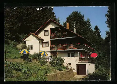 AK Bad Peterstal /Schwarzwald, Blick auf das Gästehaus Enders