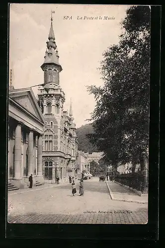 AK Spa, La Poste et le Musee