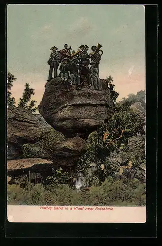 AK Botsabelo, Native Band in a Kloof
