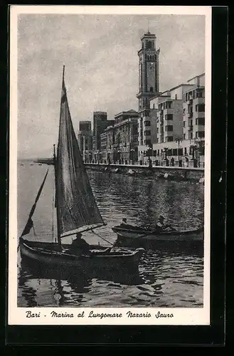 AK Bari, Marina al Lungomare Nazario Sauro