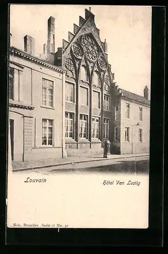 AK Louvain, Hotel Van Lestig