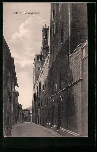 AK Gubbio, Via Baldassini