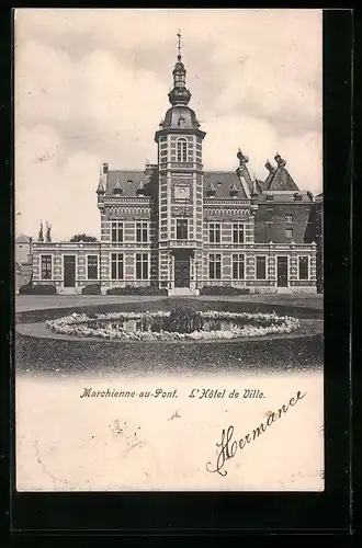 AK Marchienne-au-Pont, L`Hotel de Ville
