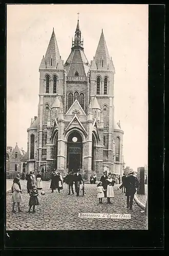 AK Bonsecours, L`Eglise, Face