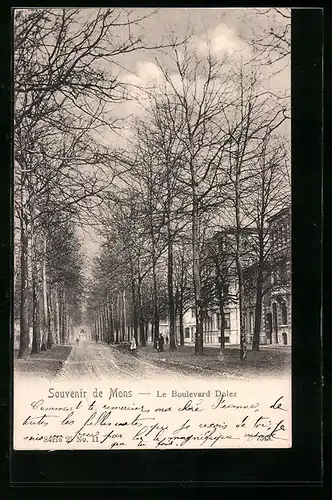 AK Mons, Le Boulevard Dolez
