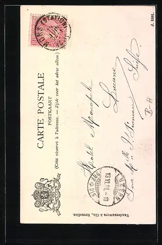 AK Mons, Le Boulevard Dolez