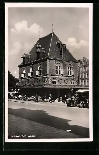 AK Leuwarden, Waag, Geschäftshaus