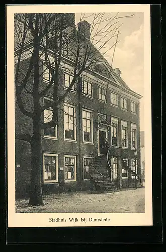 AK Wijk bij Duurstede, Stadhuis