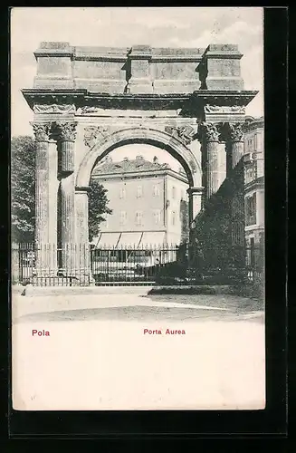 AK Pola, Porta Aurea