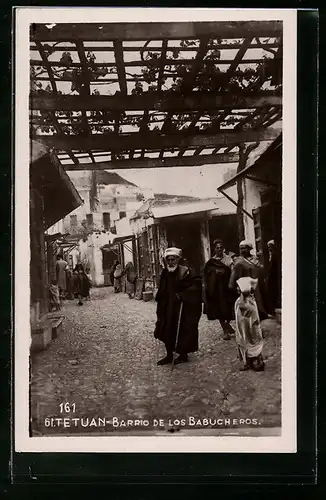 AK Tetuan, Barrio de los Babucheros