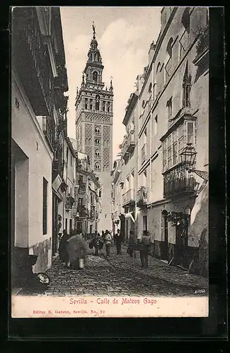 AK Sevilla, Calle de Mateos Gago