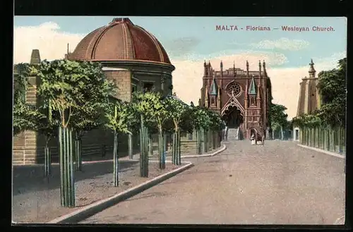 AK Malta, Floriana, Wesleyan Church