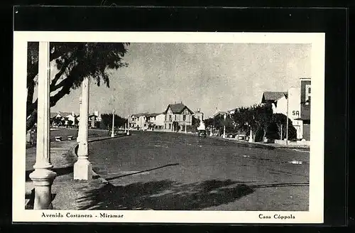 AK Miramar, Avenida Costanera, Casa Coppola
