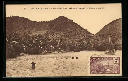 AK Les Saintes, Terre-de-Haut, L`Anse a Canots