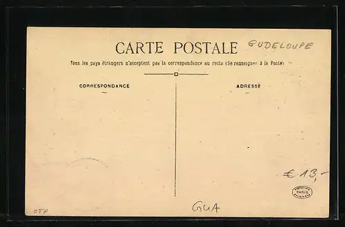 AK Les Saintes, Terre-de-Haut, L`Anse a Canots