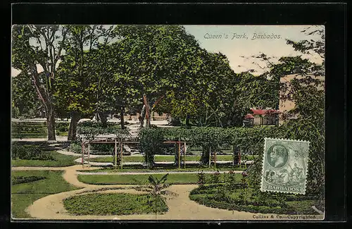 AK Barbados, at Queen`s Park
