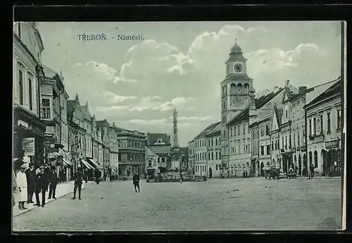 AK Trebon, Namesti, Radnice