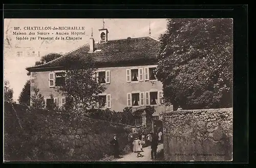 AK Chatillon-de-Michaille, Maison des Soeurs, Ancien Hopital