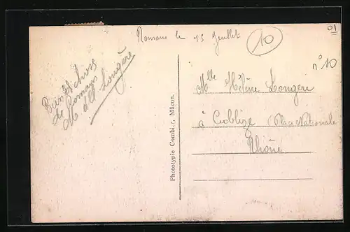 AK Romans, Monument et L`Eglise