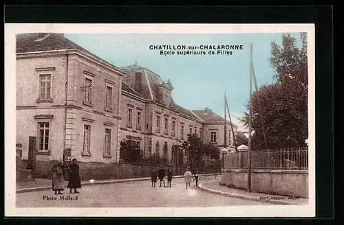 AK Chatillon-sur-Chalaronne, Ecole superieure de Filles