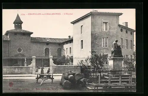 AK Chatillon-sur-Chalaronne, L`Hopital