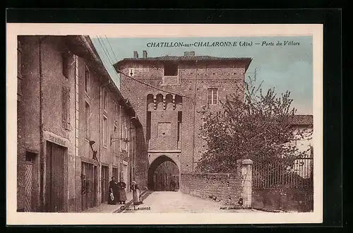 AK Chatillon-sur-Chalaronne, Porte du Villars