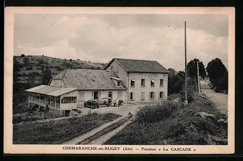 AK Cormaranche-en-Bugey, Pension La Cascade