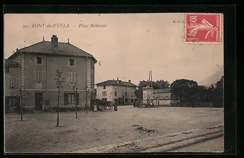 AK Pont-de-Veyle, Place Bellecour