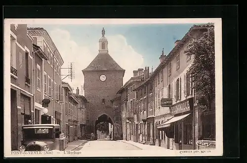 AK Pont-de-Veyle, L`Horloge, Societe Economique