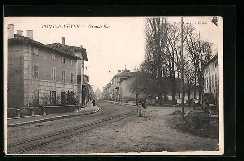 AK Pont-de-Veyle, Grande Rue