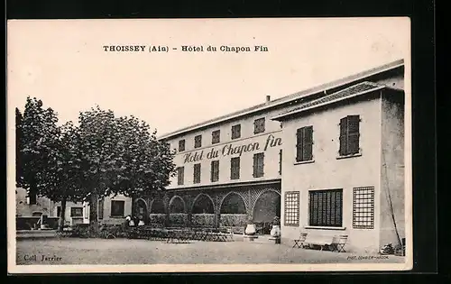 AK Thoissey, Hotel du Chapon Fin