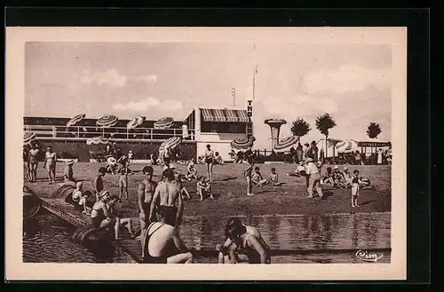 AK Thoissey, La Plage