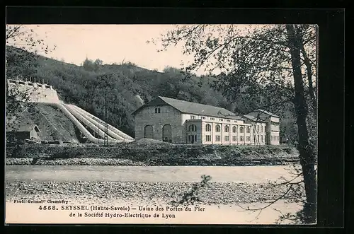 AK Seyssel, Usine des Portes du Fier de la Societe Hydro-Electrique de Lyon