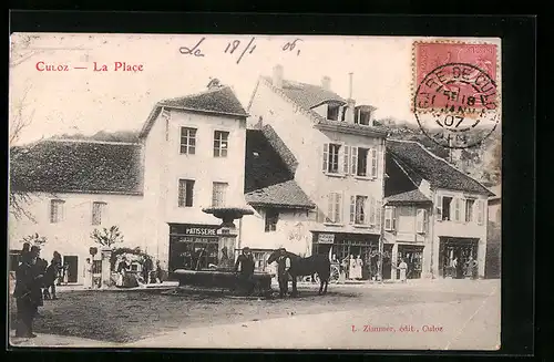 AK Culoz, La Place, Patisserie