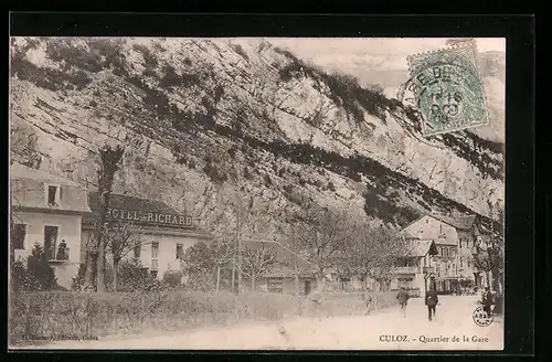 AK Culoz, Quartier de la Gare
