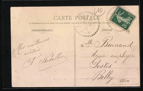 AK Chanay, Entree du Village et Route de Seyssel