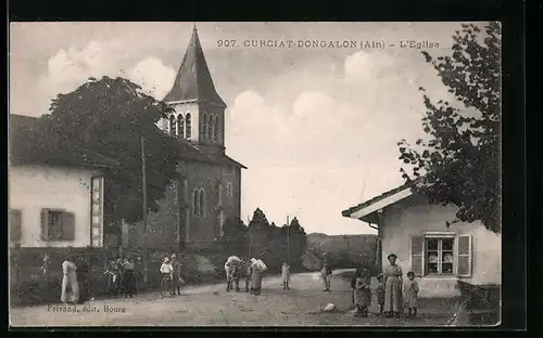 AK Curciat-Dongalon, L`Eglise