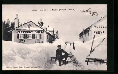 AK La Faucille, Hotel de la Faucille