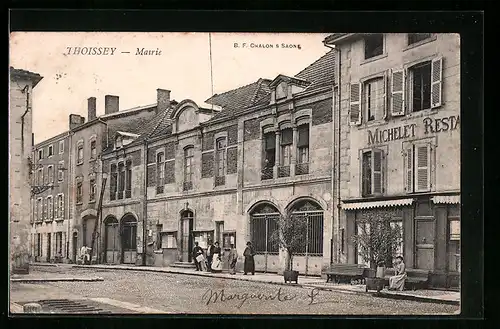 AK Thoissey, Mairie, Michelet Restaurant