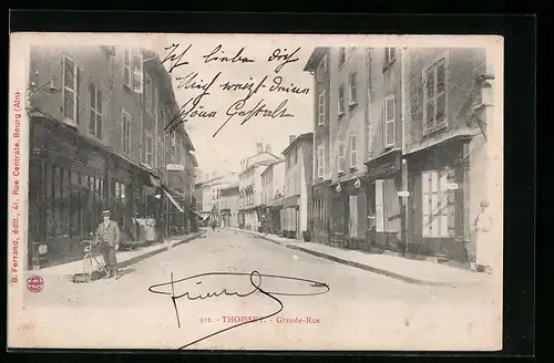 AK Thoissey, Grande Rue