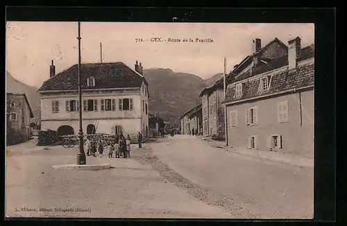 AK Gex, Route de la Faucille