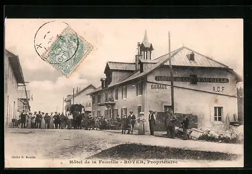 AK Royer, Hotel de la Faucille