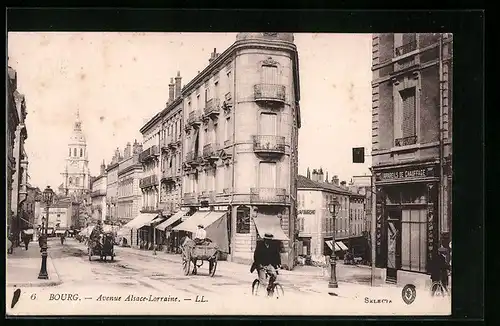 AK Bourg, Avenue Alsace-Lorraine