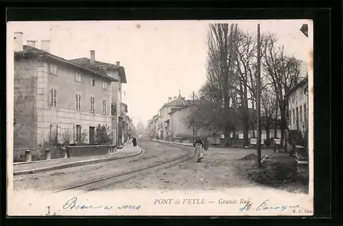 AK Pont-de-Veyle, Grande Rue