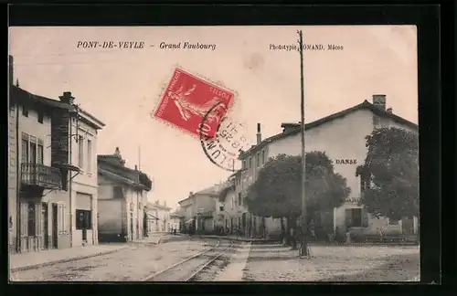 AK Pont-de-Veyle, Grand Faubourg, Maison Danse