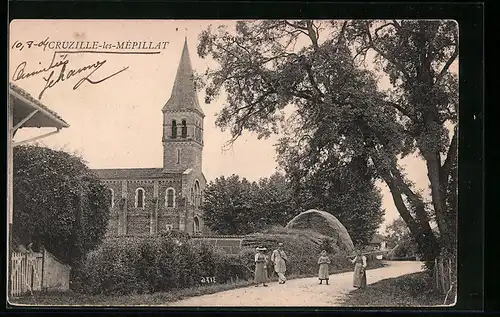 AK Cruzille-les-Mepillat, L`Eglise