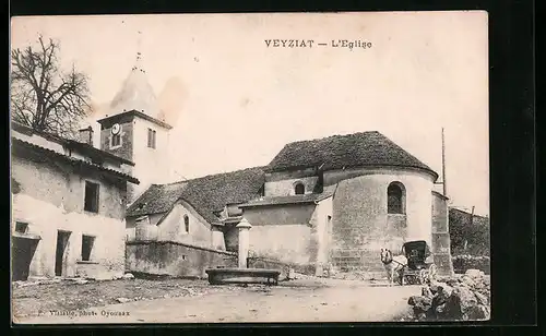 AK Veyziat, L`Eglise