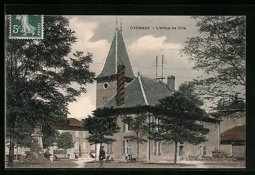 AK Oyonnax, L`Hotel de Ville