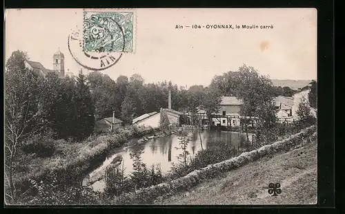 AK Oyonnax, le Moulin Carre
