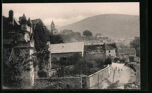 AK Benonces, Commune d`ou depend la Chartreuse de Portes, L`Eglise
